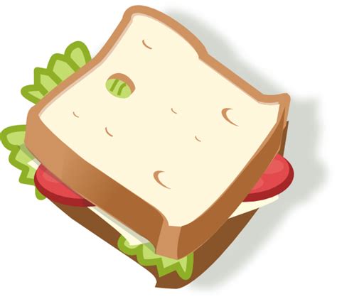 Sandwich Clip Art Free - ClipArt Best