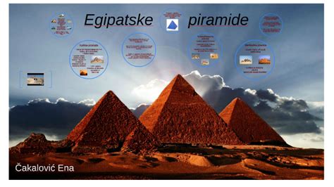 Egipatske piramide by Ena Čakalović