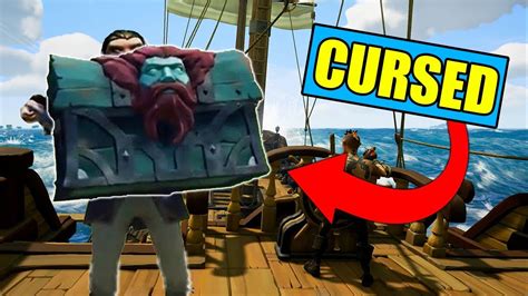 The CURSED Chest Sea Of Thieves YouTube