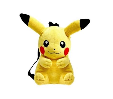 Peluche Pikachu Coffret Pour Les Ans Pok Mon