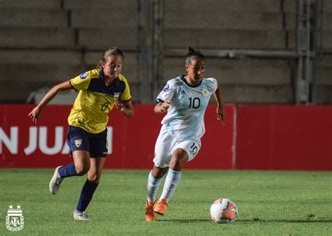 Amistosos programados contra Ecuador | El Femenino