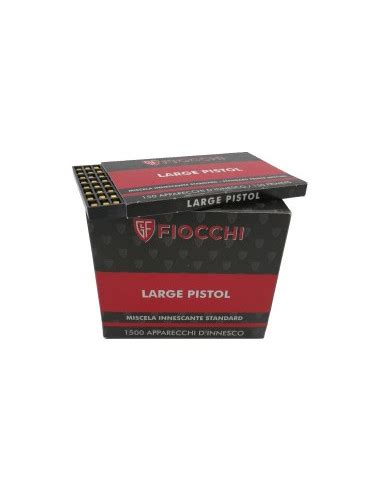 Inneschi Fiocchi Boxer Large Pistol 1500 Pz Primers Revolver