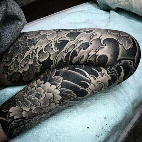 Pin by Cédric Stegre on Japanese tattoo Leg sleeve tattoo Japanese