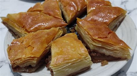 Bu Tariften Sonra Herkes Evde Baklava Yapabilecek T R T R Cevizli