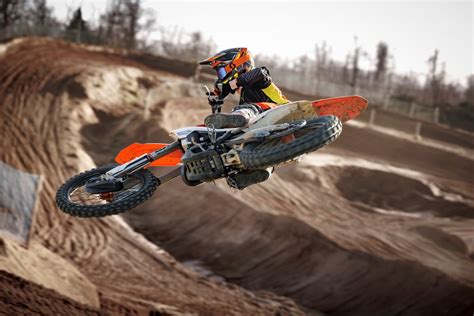 2024 KTM FOUR STROKE MOTOCROSS MODELS DETAILS The Dirt Bike