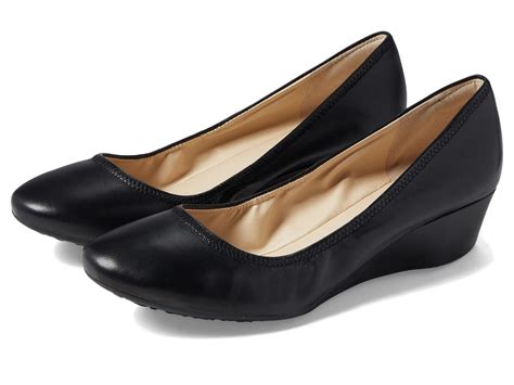 Cole Haan Sloane Wedge In Black Lyst