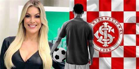 T O Feliz Renata Fan Para Jogo Aberto Refor O Ao Inter