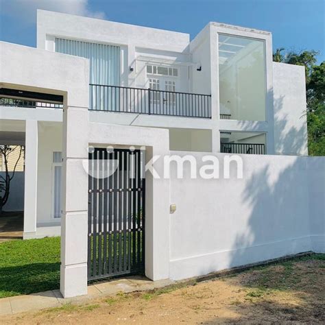 BRAND NEW LUXURY TWO STOREY HOUSE FOR SALE JA ELA Ikman