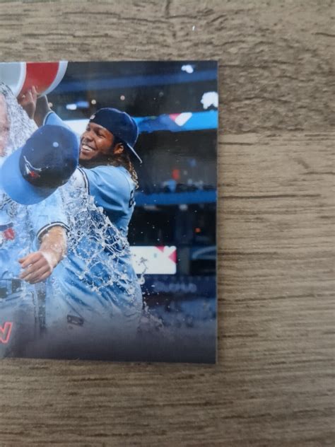 Topps Stadium Club Red Foil Matt Chapman Toronto Blue