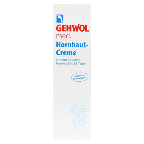 Gehwol Med Hornhaut Creme Ml Ml Online Kaufen Docmorris