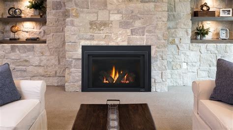 Provident Indoor Gas Fireplace Insert | Heat & Glo