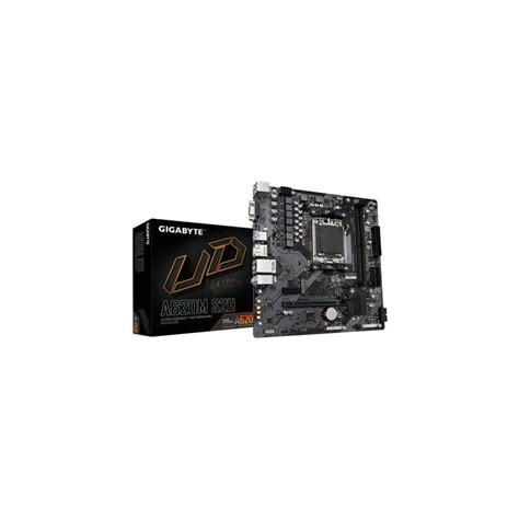 Gigabyte A620M S2H A620 Chipset AMD Ryzen AM5 Socket Micro ATX ...