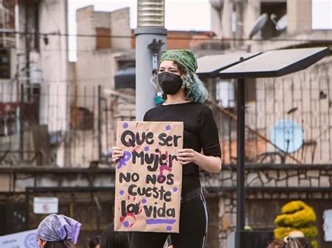 Marchas En Todo El País Por El 8m