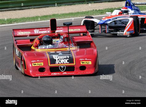 May Unknown Run With Historic Alfa Romeo Prototype Car