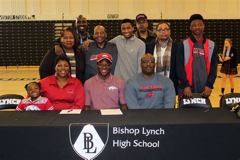 IMG_7004 | February 4, 2015 College Athletic Signings | Bishop Lynch ...