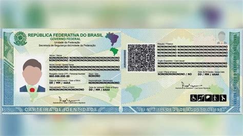 Novo Rg Obrigat Rio Gr Tis O Que Voc Precisa Saber Sobre A Cin