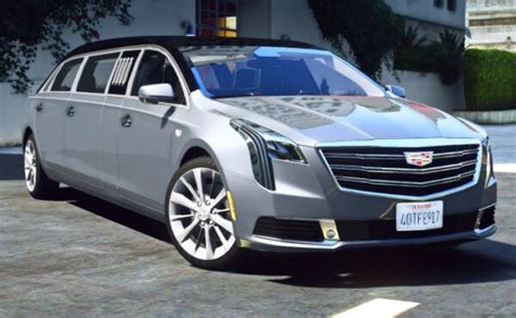 Cadillac Xts Limousine Gta Gtacarmods