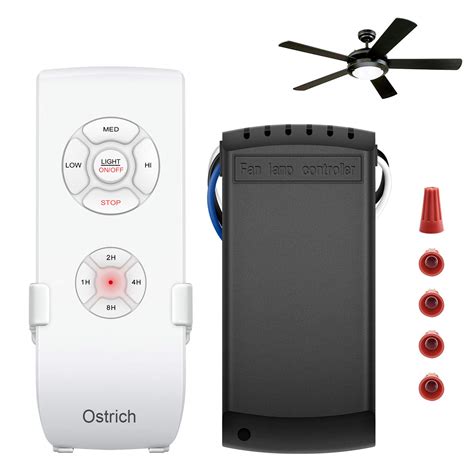 Buy Ceiling Fan Remote Control Kit, WI-FI Smart Fan Control Timing ...