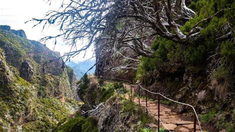 Madère Randonnée de l Escalier du Paradis de Pico Areeiro à Pico