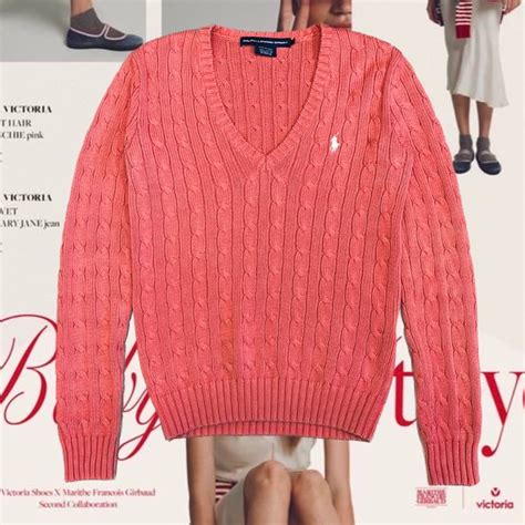 Polo Ralph Lauren Cable Knit 후루츠패밀리