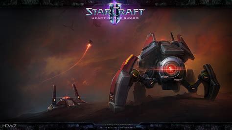 🔥 [30+] StarCraft 2 Terran Wallpapers | WallpaperSafari