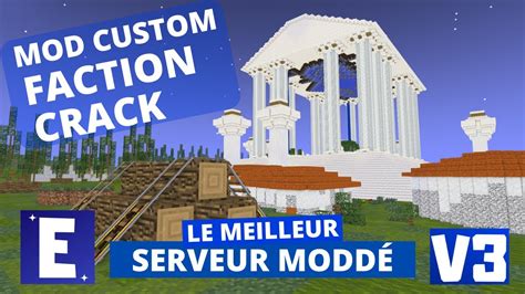 Le Meilleur Serveur Modd Faction Crack Minecraft Trailer