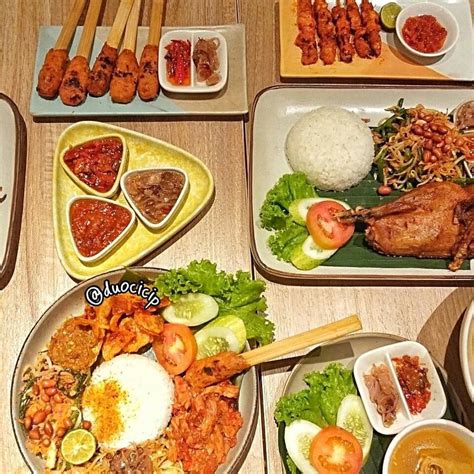 Nasi Timbel Bali Nya Rekomen Review Duocicip Di Restoran Taliwang