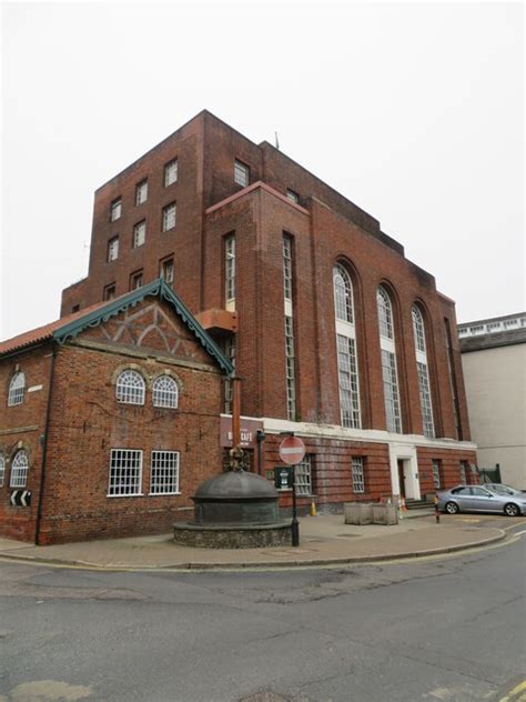 Greene King Brewery Bury St Edmunds Chris Allen Geograph Britain