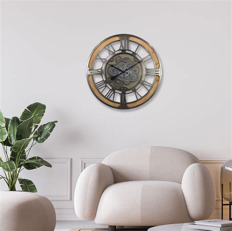 Horloge Engrenages Cm Cadr Aven