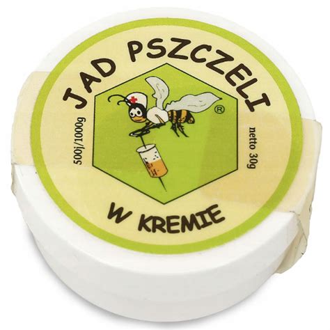 NATURALNY KREM Jad Pszczeli 14261605115 Allegro Pl