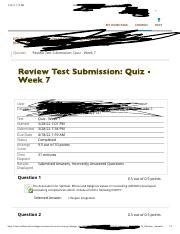 Quiz 7 Pdf 3 28 22 7 39 PM Review Test Submission Quiz Week 7