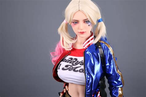 Harley Quinn Sex Doll Cosplay 170cm 5 5ft In Tpe Real Sex Dolls Shop