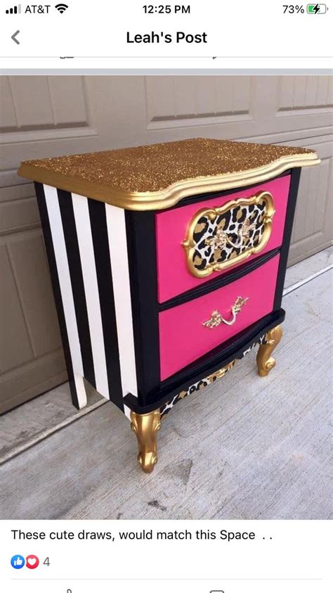 Pin By Janet Wofford On Painted Furniture Funky Home Decor Whimsical