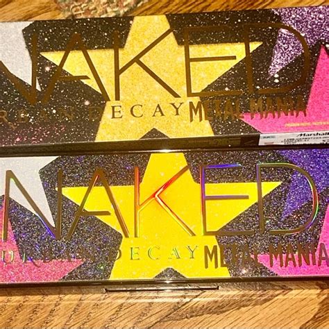 Urban Decay Makeup Nwt Urban Decay Naked Metal Mania Palette Poshmark