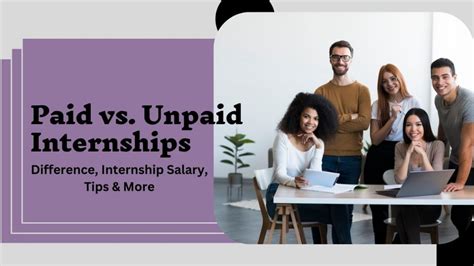 Paid Vs Unpaid Internships In India Meaning Difference Salary Tips