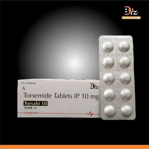 Torsemide 10 Mg Tablet At Rs 80 Box Dytor Tablet In Nashik ID