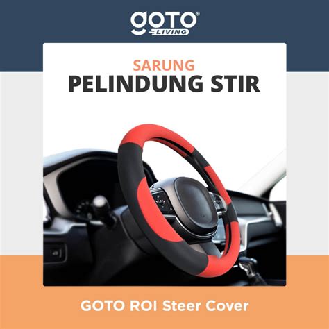 Jual Goto Roi Cover Sarung Stir Cover Steer Setir Mobil Universal Anti