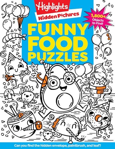 Funny Food Puzzles By Highlights Penguin Books New Zealand