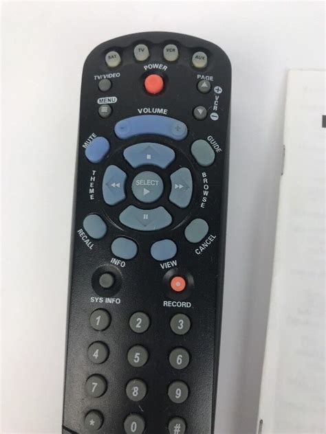 Dish Network Bell ExpressVU IR Remote Control 3700 3900 301 311 Model