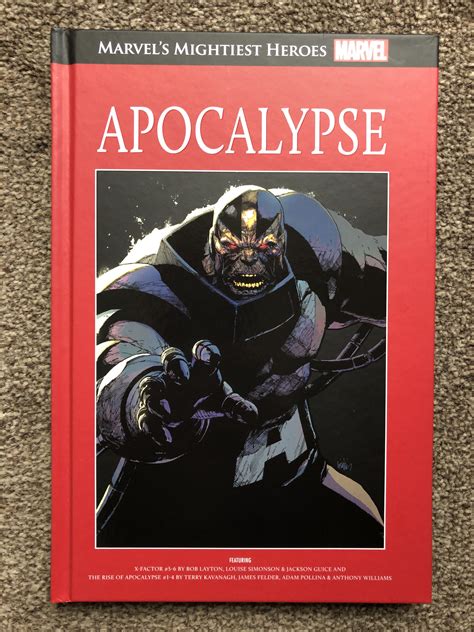 121 Apocalypse Marvels Mightiest Heroes Graphic Novel Hachette