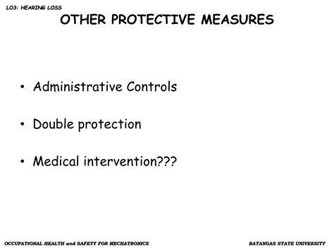 Hearinglossprevention Lo3ppt