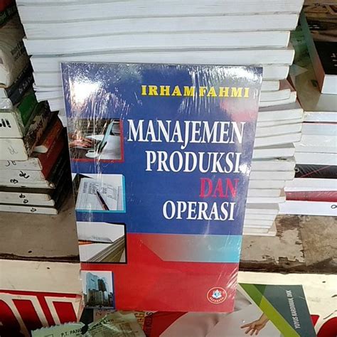 Jual Buku Original Manajemen Produksi Dan Operasi Shopee Indonesia