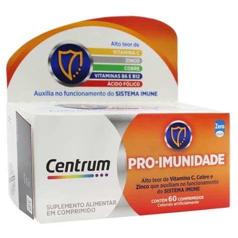 Centrum Pró Imunidade 60 Comprimidos Promofarma