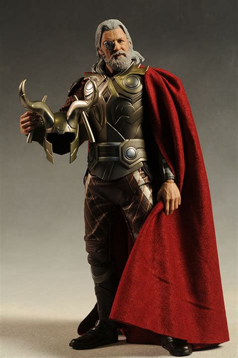 Review And Photos Of Thor Movie Odin Sixth Scale Action Figure By Hot Toys