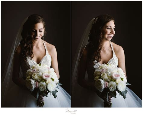 Classic And Dramatic Bridal Portraits By RI And MA Wedding