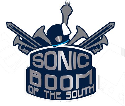 Download 2018 Pre Band Camp Sonic Boom Of The South Logo Png Image With No Background