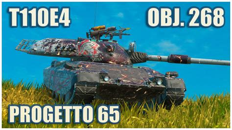 Progetto T E Object Wot Blitz Gameplay Youtube