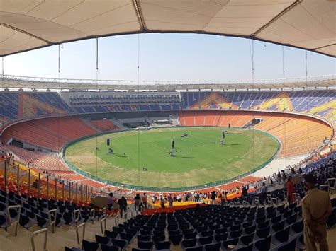 Largest Cricket Stadium In Motera Renamed As Narendra Modi Stadium