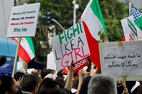 Volle Solidarit T Mit Protestierenden Im Iran