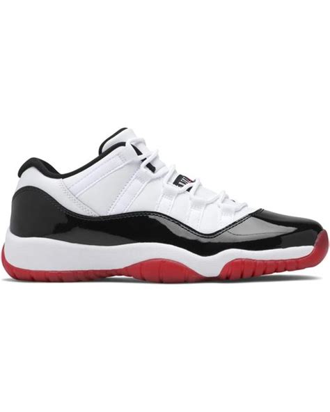 Nike Jordan 11 Retro Low Concord Bred Gs In Black Lyst